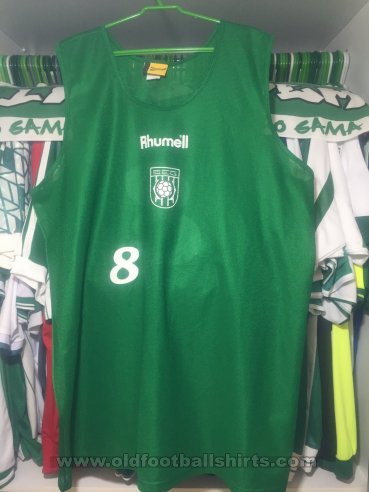 Sociedade Esportiva do Gama Home football shirt 2002 - 2003