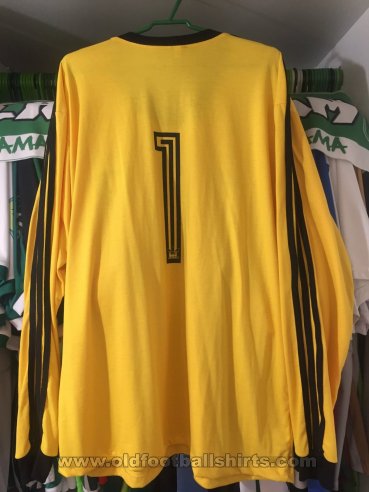Sociedade Esportiva do Gama Goalkeeper football shirt 1988