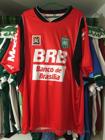 Sociedade Esportiva do Gama Goalkeeper football shirt 2007