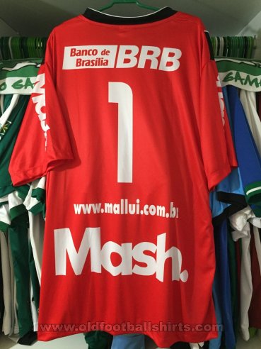 Sociedade Esportiva do Gama Goalkeeper football shirt 2007