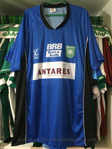Sociedade Esportiva do Gama Goalkeeper football shirt 2008