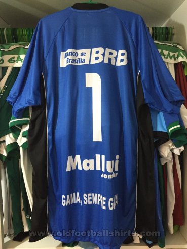 Sociedade Esportiva do Gama Goalkeeper football shirt 2008