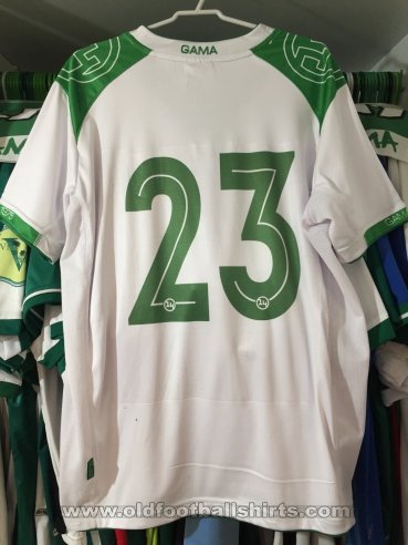 Sociedade Esportiva do Gama Away football shirt 2016