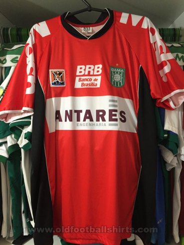 Sociedade Esportiva do Gama Goalkeeper football shirt 2008