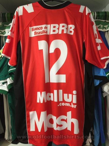 Sociedade Esportiva do Gama Goalkeeper football shirt 2008