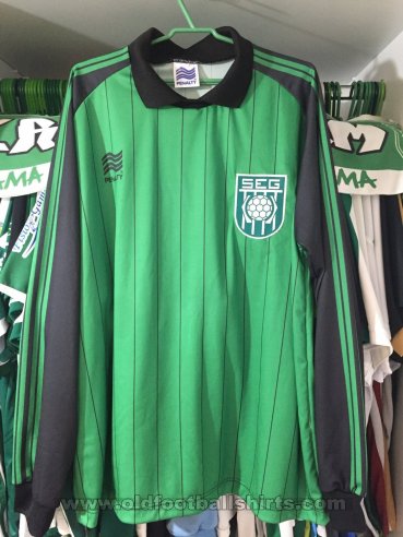 Sociedade Esportiva do Gama Goalkeeper football shirt 1983 - 1984