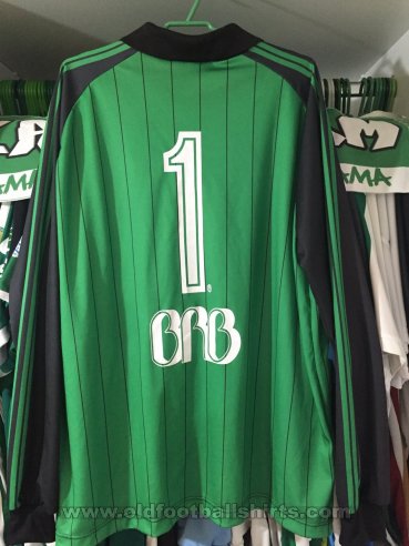 Sociedade Esportiva do Gama Goalkeeper football shirt 1983 - 1984