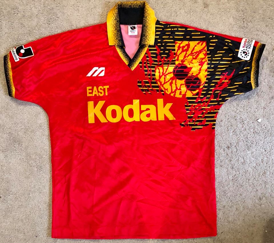 Mil millones collar ladrón J.League All-Star Soccer Especial Camiseta de Fútbol 1993 - ?.