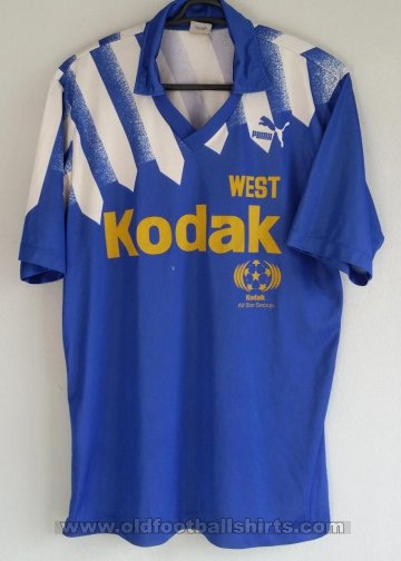 J.League All-Star Soccer Unknown shirt type 1991 - 1992