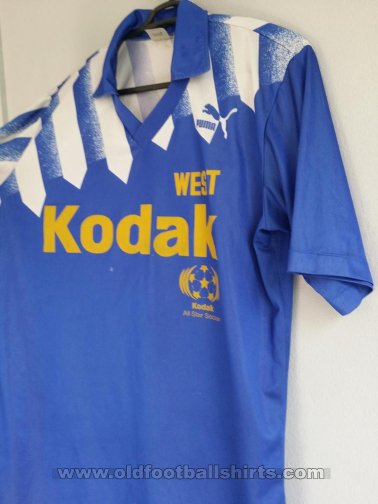 J.League All-Star Soccer Unknown shirt type 1991 - 1992