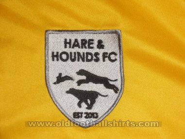 Hare & Hounds FC Uit  voetbalshirt  2013 - 2014