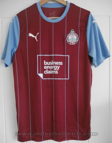 South Shields FC Home voetbalshirt  2019 - 2020