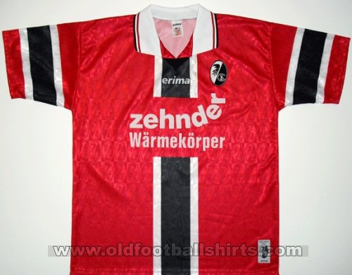 Freiburg Home football shirt 1997 - 1998