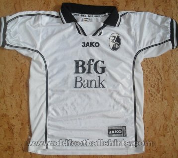 Freiburg Away football shirt 2000 - 2001