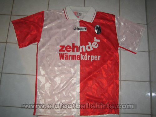 Freiburg Away football shirt 1996 - 1997