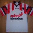 Away football shirt 1995 - 1996