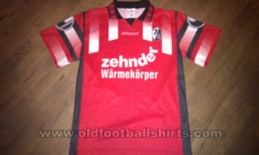 Freiburg Home football shirt 1995 - 1996
