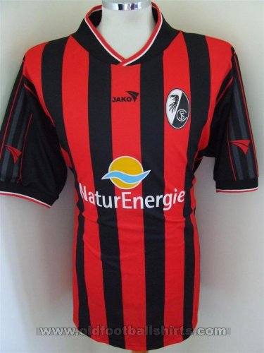 Freiburg Home football shirt 2001 - 2002