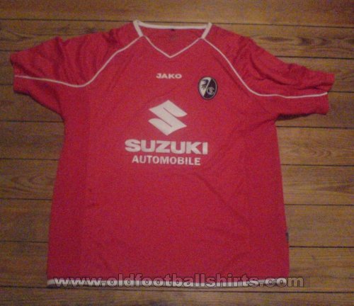 Freiburg Home football shirt 2005 - 2006