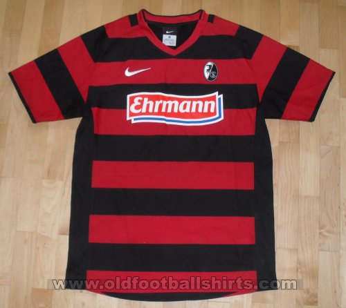 Freiburg Home football shirt 2011 - 2012