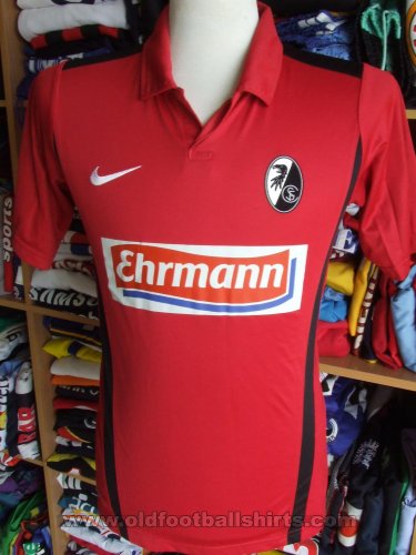 Freiburg Home football shirt 2010 - 2011