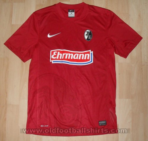 Freiburg Home football shirt 2012 - 2013