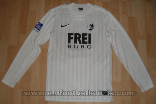 Freiburg Womens Teams football shirt 2011 - 2012