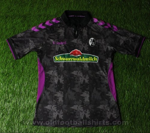 Freiburg Away football shirt 2017 - 2018