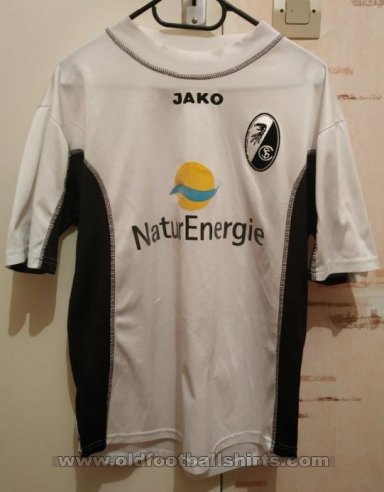 Freiburg Away football shirt 2002 - 2003