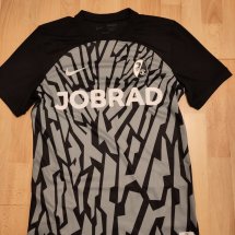 Freiburg Home football shirt 2023 - 2024 sponsored by Jobrad