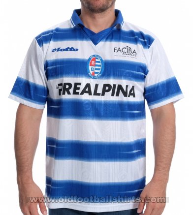 Pro Patria 1919 Home football shirt 2001