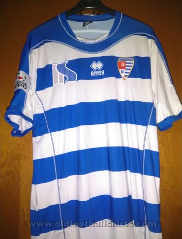 Pro Patria 1919 Home football shirt 2012 - 2013