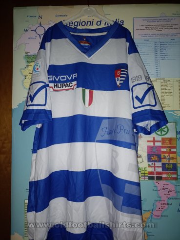 Pro Patria 1919 Home football shirt 2018 - 2019