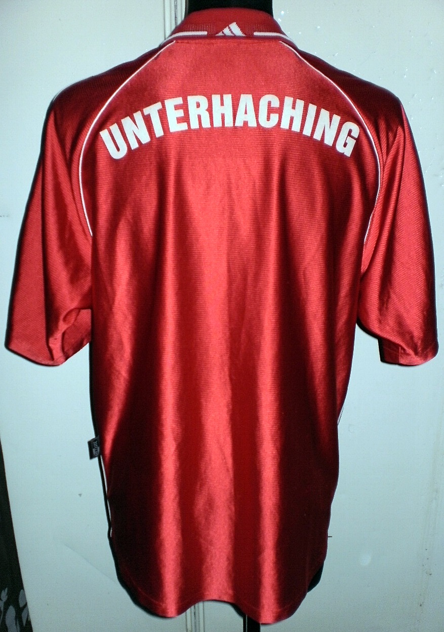 Maillot De Foot Adidas SpVgg Unterhaching - Extérieur Blanc, Taille L, Numéro 3