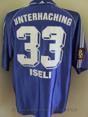 SpVgg Unterhaching Away football shirt 1999 - 2000