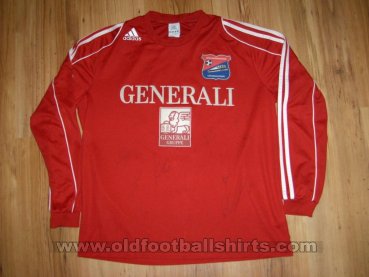 SpVgg Unterhaching Home football shirt 2006 - 2007