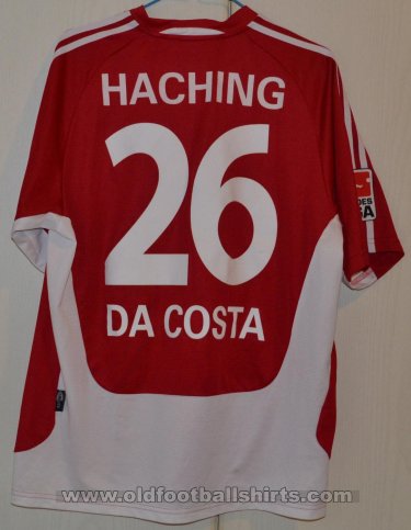 SpVgg Unterhaching Home football shirt 2004 - 2005