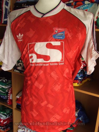 SpVgg Unterhaching Home football shirt 1985 - ?