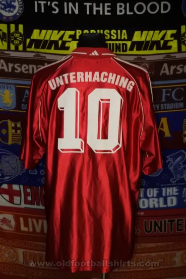SpVgg Unterhaching Home football shirt 1999 - 2000