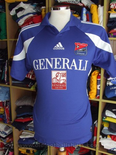 SpVgg Unterhaching Away football shirt 2003 - 2005