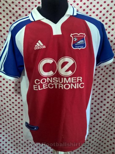 SpVgg Unterhaching Away football shirt 2000 - 2001