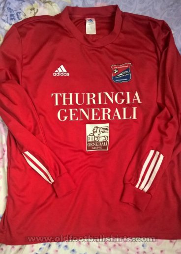 SpVgg Unterhaching Home football shirt 2003 - 2004
