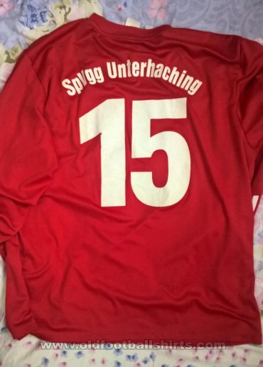 SpVgg Unterhaching Home football shirt 2003 - 2004
