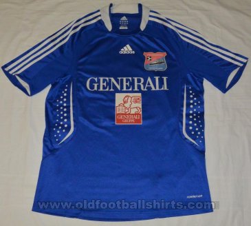 SpVgg Unterhaching Home football shirt 2007 - 2008