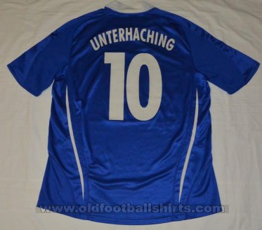 SpVgg Unterhaching Home football shirt 2007 - 2008