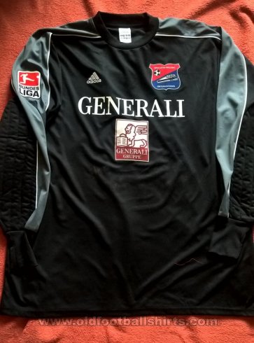 SpVgg Unterhaching Goalkeeper football shirt 2005 - 2006