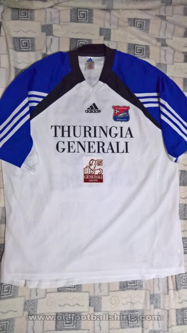 SpVgg Unterhaching Away football shirt 2002 - 2003