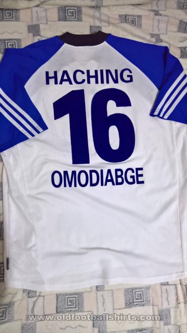 SpVgg Unterhaching Away football shirt 2002 - 2003