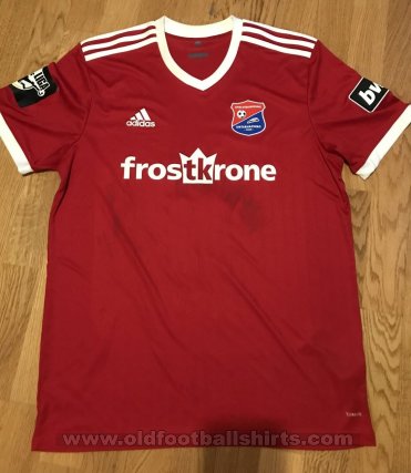 SpVgg Unterhaching Home football shirt 2018 - 2019