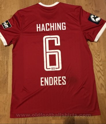 SpVgg Unterhaching Home football shirt 2018 - 2019